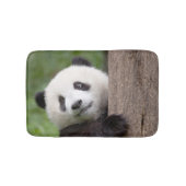 Süße Panda-Bärn-Malerei Badematte (Vorderseite)