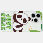 süße Panda-Handyhülle Case-Mate iPhone Hülle (Rückseite (Horizontal))