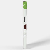 süße Panda-Handyhülle Case-Mate iPhone Hülle (Rückseite / Rechts)