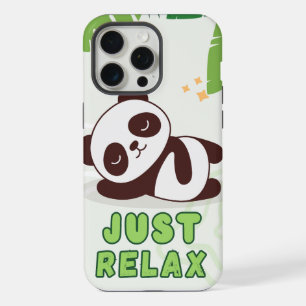 süße Panda-Handyhülle iPhone 15 Pro Max Hülle