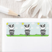 Süße Panda-Illustration (Insitu)