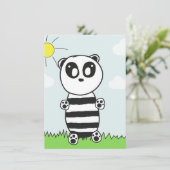 Süße Panda-Illustration (Stehend Vorderseite)