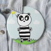 Süße Panda-Illustration Button (Beispiel)