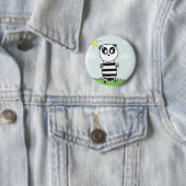 Süße Panda-Illustration Button (Beispiel)