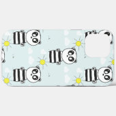 Süße Panda-Illustration Case-Mate iPhone Hülle (Rückseite (Horizontal))