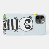 Süße Panda-Illustration Case-Mate iPhone Hülle (Rückseite (Horizontal))