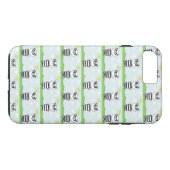 Süße Panda-Illustration Case-Mate iPhone Hülle (Rückseite (Horizontal))
