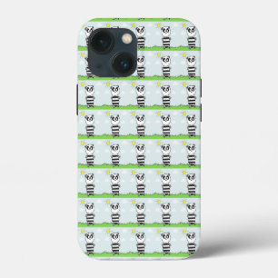 Süße Panda-Illustration iPhone 13 Mini Hülle
