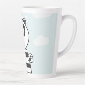 Süße Panda-Illustration Milchtasse (Rechts)