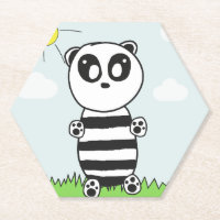 Süße Panda-Illustration
