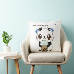 Süße Panda-Kissen – Niedlicher Kawaii-Panda-Bär De Kissen