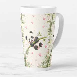 Süße Panda-Latte-Mug Milchtasse