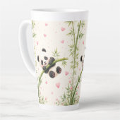 Süße Panda-Latte-Mug Milchtasse (Linke Ecke)