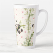 Süße Panda-Latte-Mug Milchtasse (Rechts)