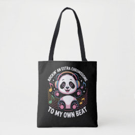 Süße Panda Lustige Zitate Tasche