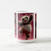 Süße Panda-Tasse Kaffeetasse (Mittel)