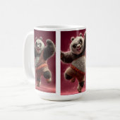 Süße Panda-Tasse Kaffeetasse (Vorderseite Links)