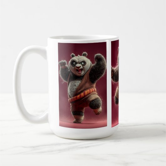 Süße Panda-Tasse Kaffeetasse (Links)