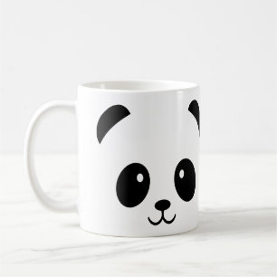 Süße Panda-Tasse oder Reisebecher Kaffeetasse