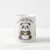 Süße Panda-Tasse Verwandlungstasse (Mittel)