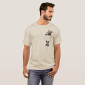 Süße Panda-Truppe T-Shirt (Vorne ganz)
