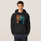 Süße Panda Vibes Hoodie (Vorne ganz)