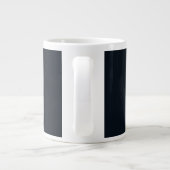 Süße Panda-Vibes Jumbo-Tasse (Rückseite)