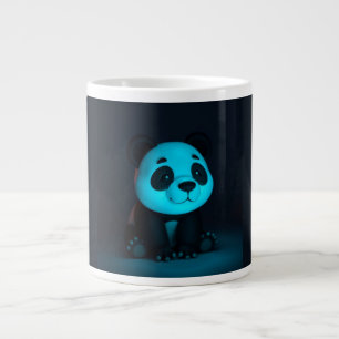 Süße Panda-Vibes Jumbo-Tasse