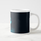 Süße Panda-Vibes Jumbo-Tasse (Rechts)