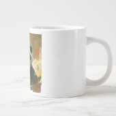 Süße Panda Vibes Jumbo-Tasse (Rechts)