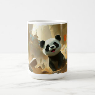 Süße Panda Vibes Kaffeetasse