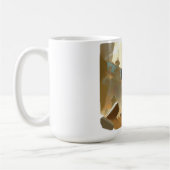 Süße Panda Vibes Kaffeetasse (Links)