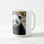 Süße Panda-Vibes Kaffeetasse (VorderseiteRechts)