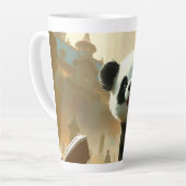Süße Panda Vibes Milchtasse (Linke Ecke)