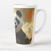 Süße Panda Vibes Milchtasse (Rechts)