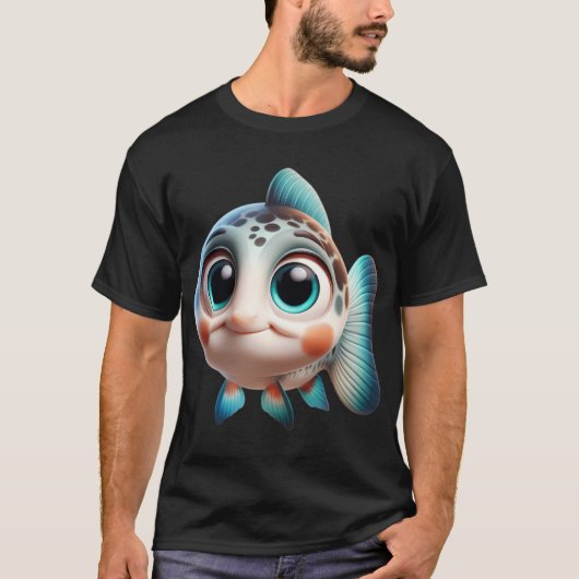 Süße Panzerwels T-Shirt (Vorderseite)