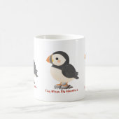 Süße Papageientaucher-Tasse Kaffeetasse (Mittel)