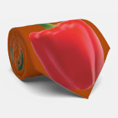 Süße Paprika Garten Gemüse Krawatte (Gerollt)