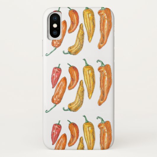 Süße Paprika Handy-Hülle Case-Mate iPhone Hülle (Rückseite)
