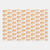 Süße Paprikaschoten Geschenkpapier Set (Vorderseite 2)