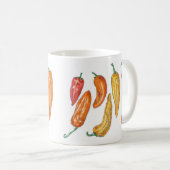 Süße Paprikaschoten Kaffeetasse (VorderseiteRechts)