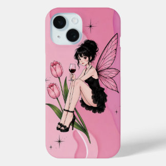 Süße Pastel-Goth-Fee und Tulpen-Handyhülle Case-Mate iPhone Hülle