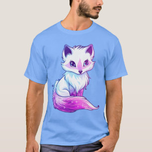 Süße Pastell-Arktis-Füchsin I Cute Arctic Fo Freun T-Shirt