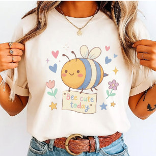 Süße Pastell-Biene, Geschenk für Bienenliebhaber T-Shirt