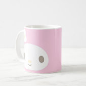 Süße Pastell-Charakterdesign Kaffeetasse (Vorderseite Links)
