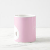 Süße Pastell-Charakterdesign Kaffeetasse (Mittel)