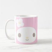 Süße Pastell-Charakterdesign Kaffeetasse (Links)