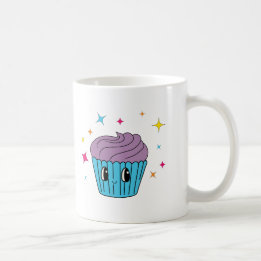 Süße Pastell-Cupcake-Kaffeetasse Kaffeetasse
