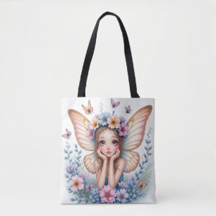 Süße Pastell-Fee Tasche