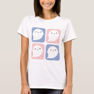 Süße Pastell-Geister T-Shirt